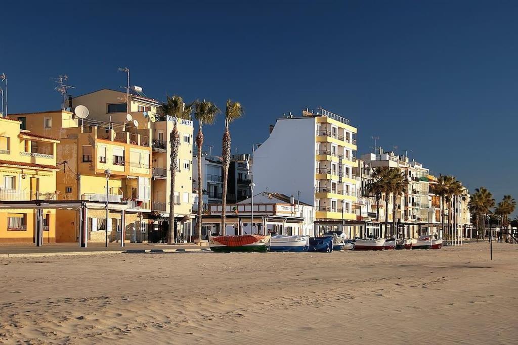 Apartamento Con Encanto De 3 Hab A 2Mn De La Playa Torredembarra Exterior foto